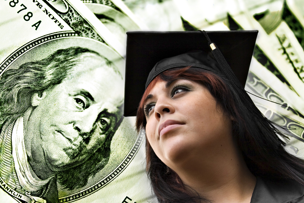 A,Closeup,Of,A,Female,Graduate,In,Her,Cap,And