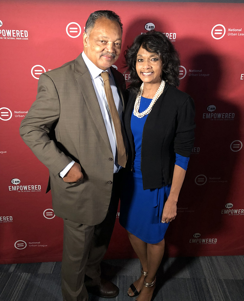 LEB with Jesse Jackson