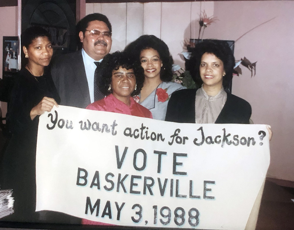 You want action for Jackson? Vote Bakerville