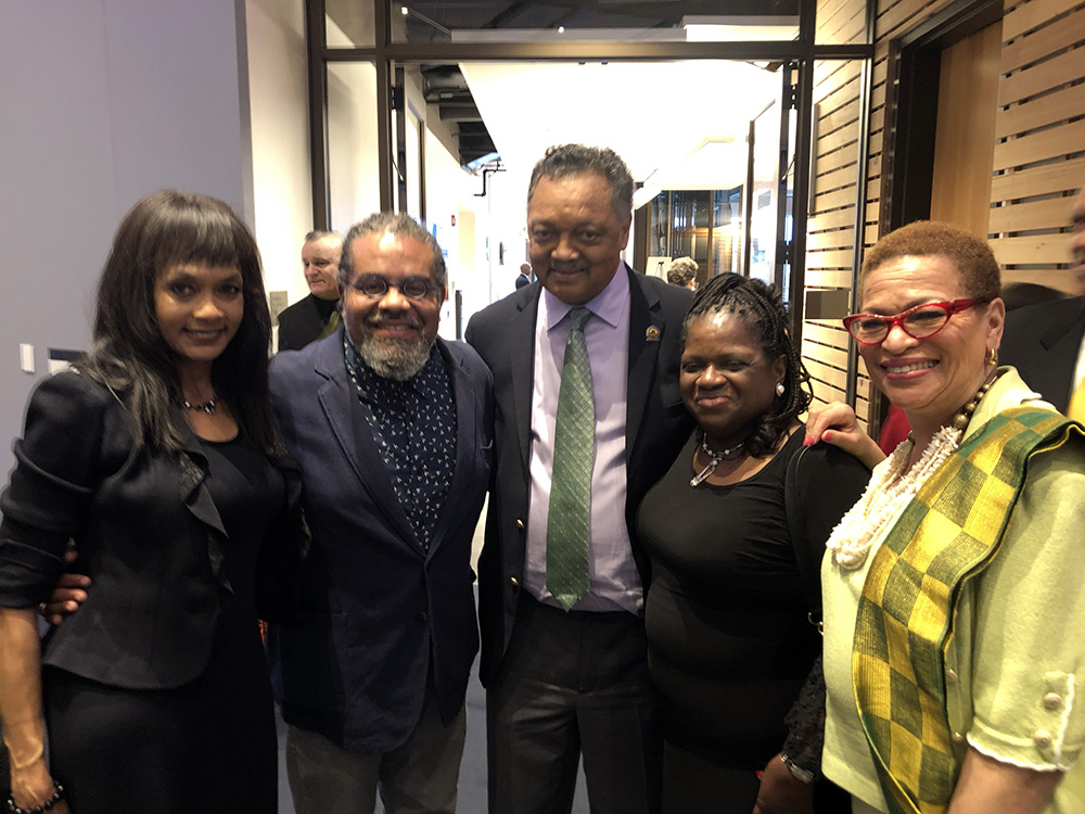 LEB with Jesse Jackson